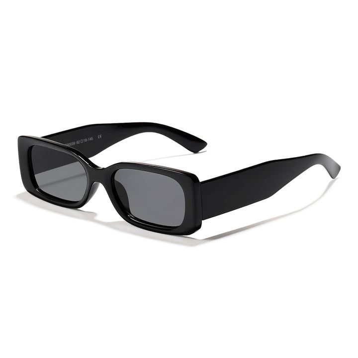 Women's fashionable sunglasses with extravagant square frame Stornfield
