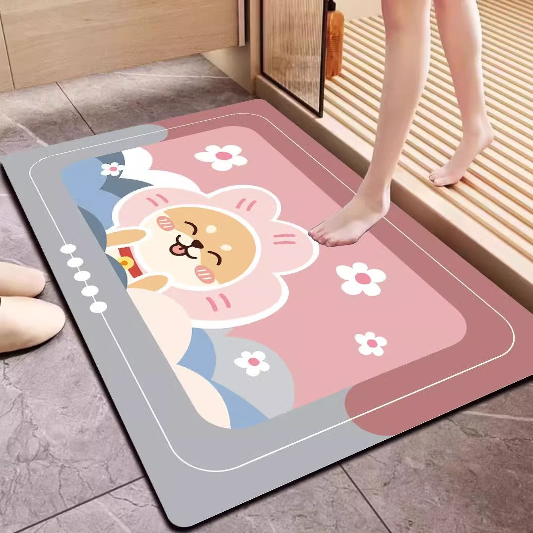 Bath Rug for Bathroom Floor Decor