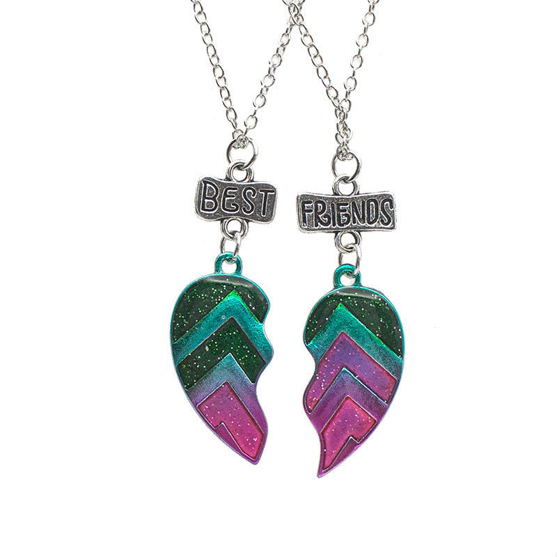 Friendship Heart Pendant Necklace Stornfield