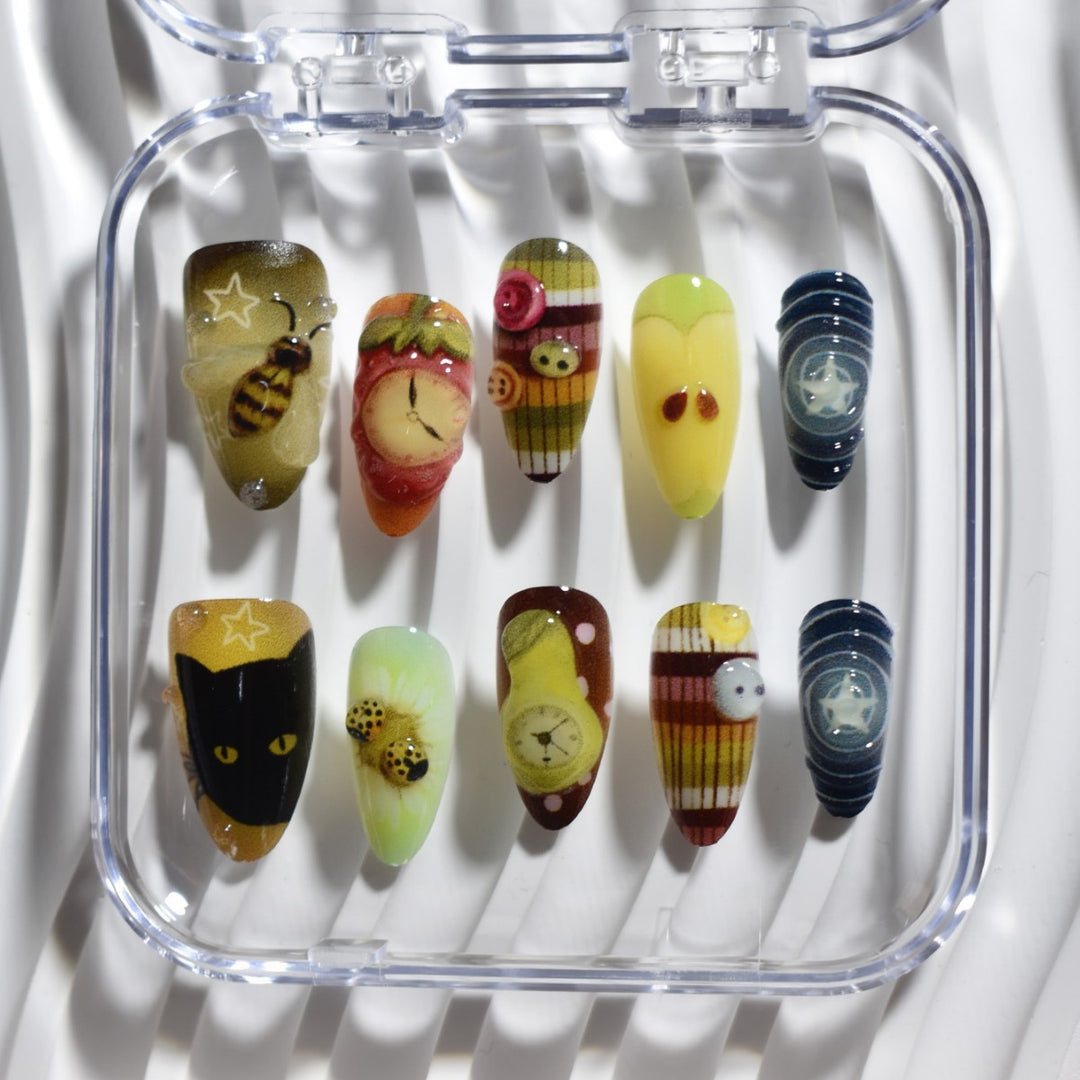 Artistic Nail Decoration Set Stornfield