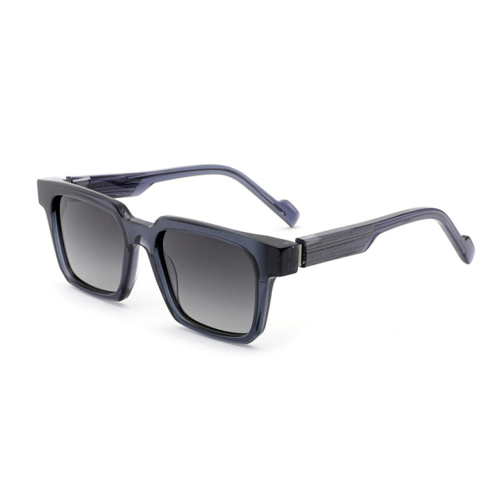 Women's sunglasses in modern, angular design with brown lenses Stornfield