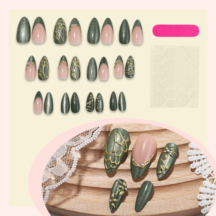 Decorative Press-On Nail Accessories Stornfield