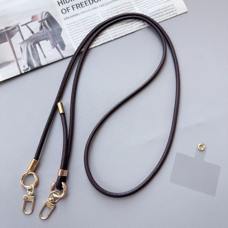 Premium Leather Phone Strap Stornfield