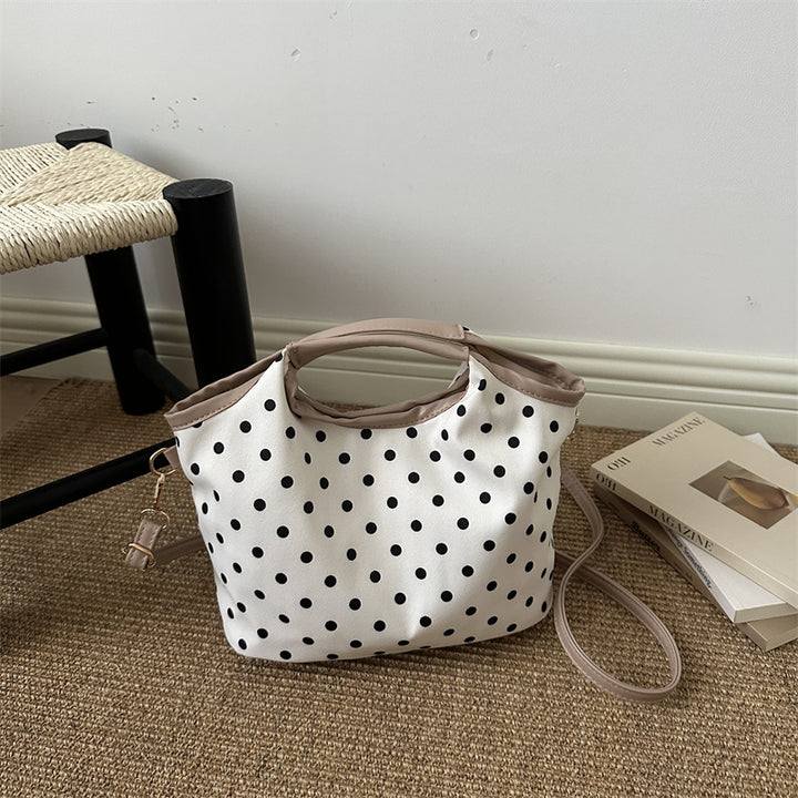 Polka Dot Everyday Handbag