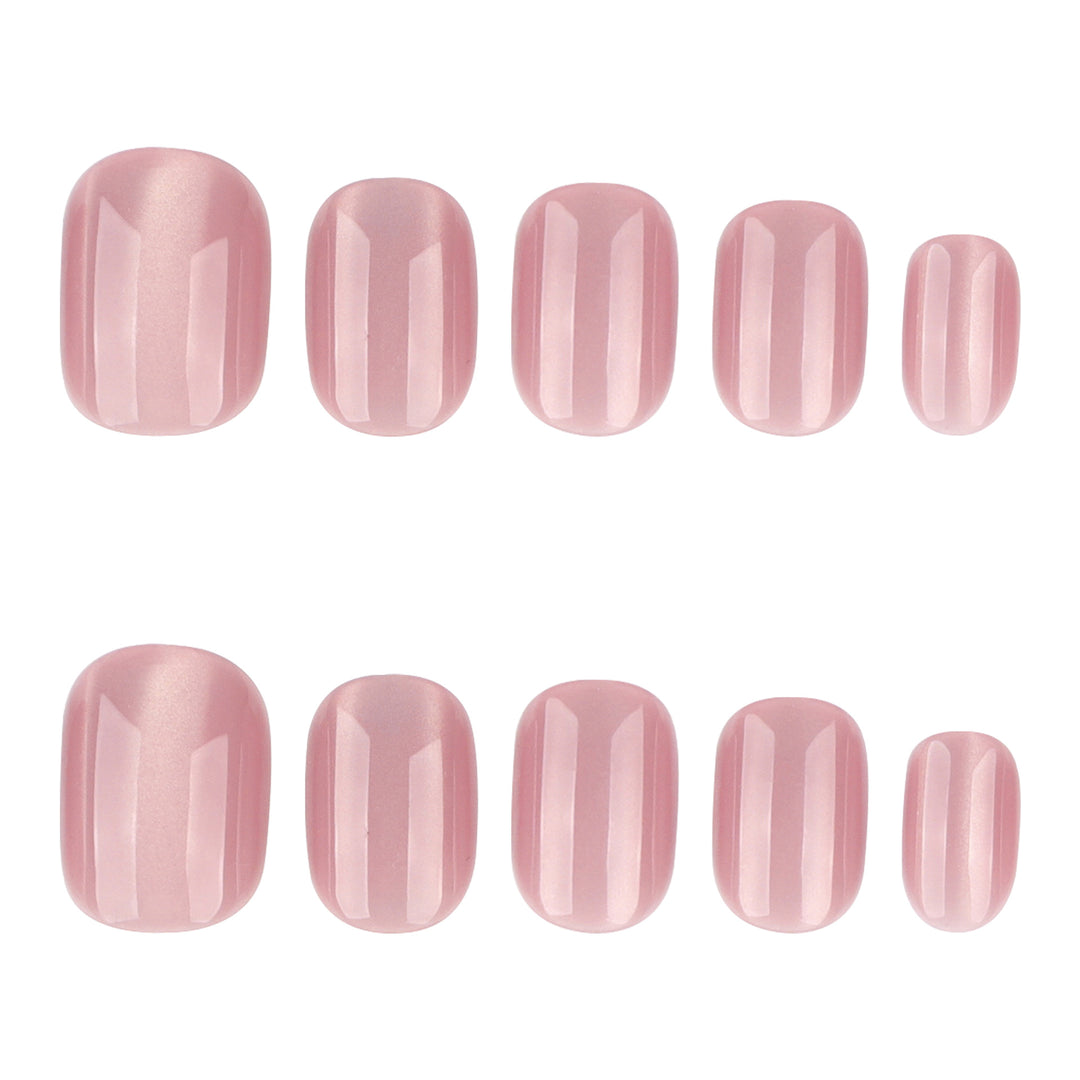 Elegant Nail Art with High Gloss Finish Stornfield