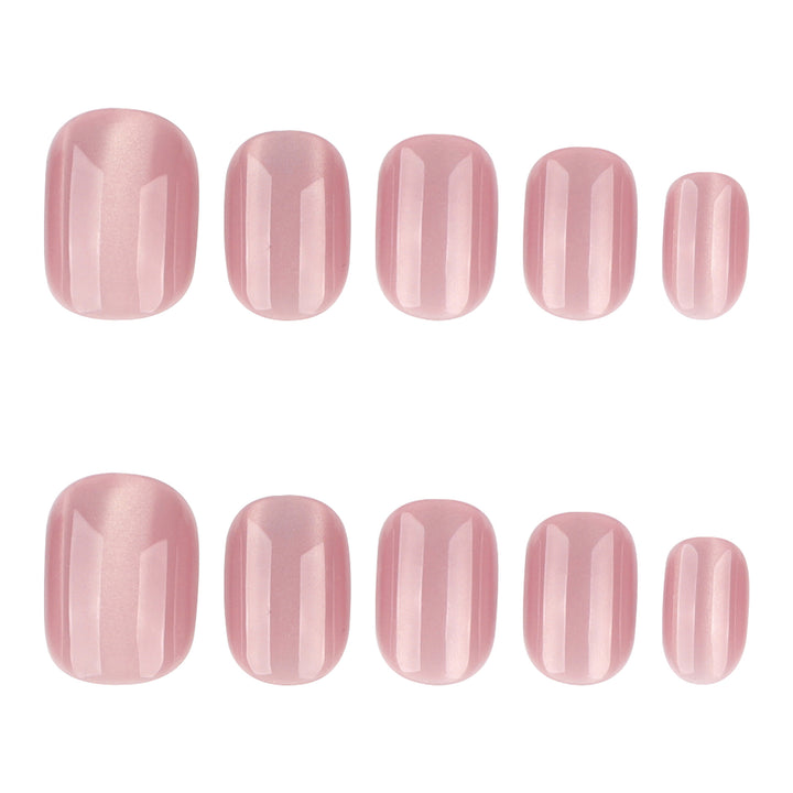Elegant Nail Art with High Gloss Finish Stornfield