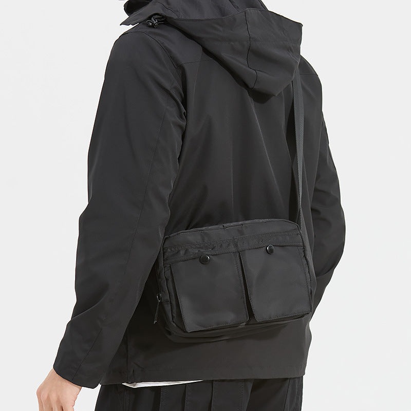 Compact Utility Crossbody Messenger Bag Stornfield