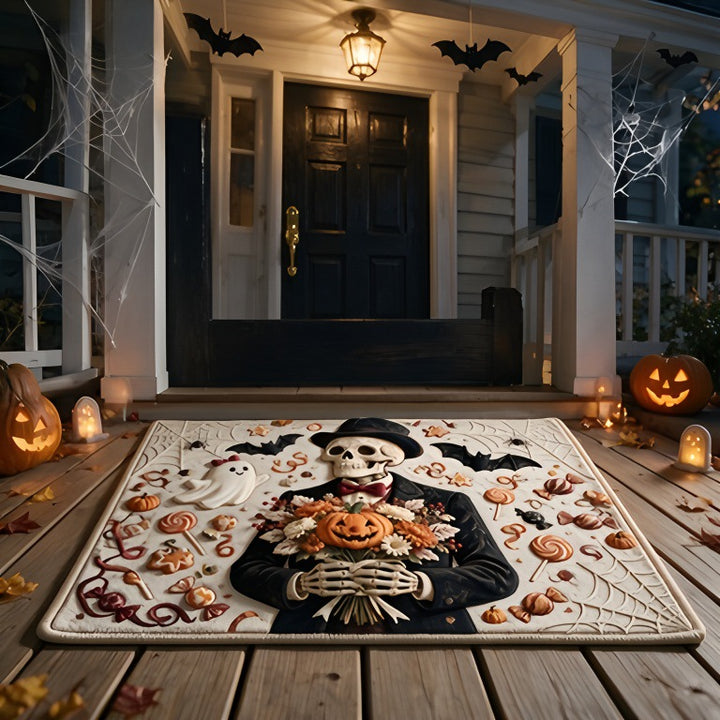 Halloween-Themed Decorative Area Rug