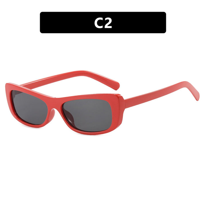 Ladies Trendy rectangular Sunglasses Stornfield