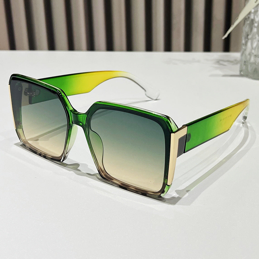 Women's fashionable sunglasses with elegant accents Stornfield