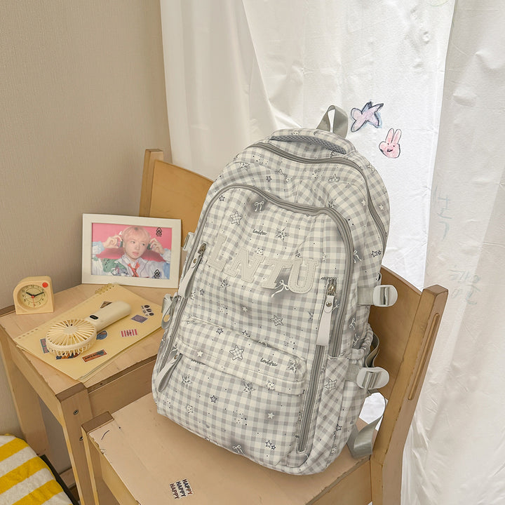 Playful Backpack with Multi-Pocket Design Stornfield