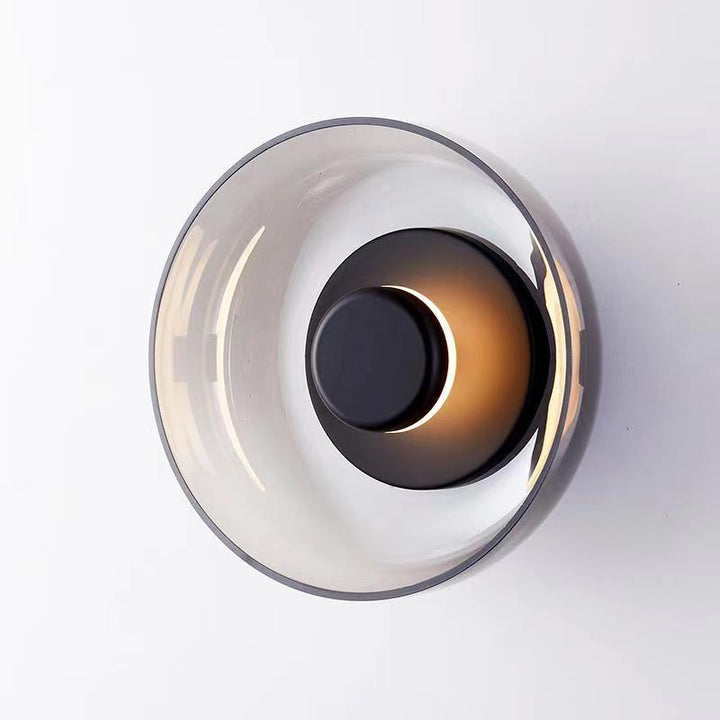 Modern Glass Wall Light
