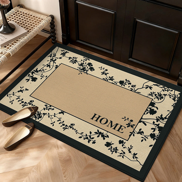 Decorative Entryway Mat for Home Door Display