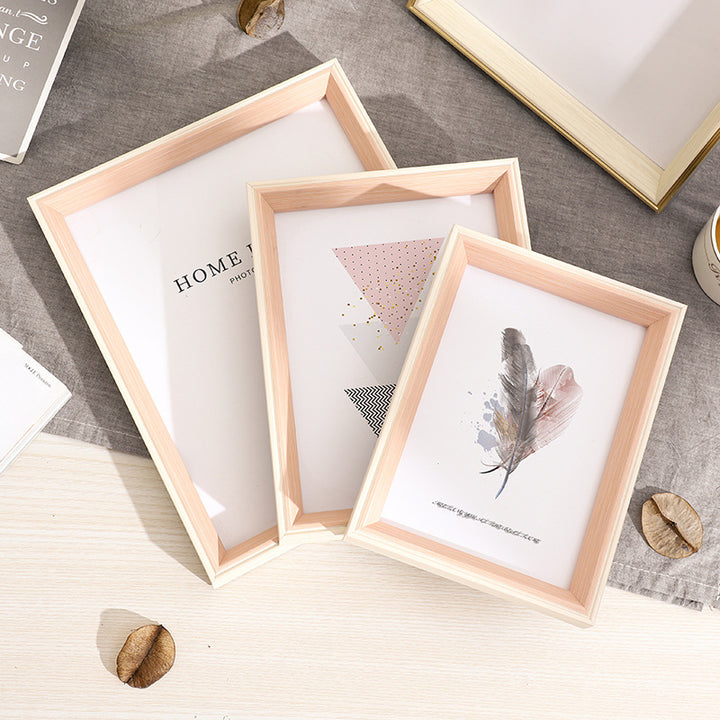 Decorative Photo Display Frame for Home