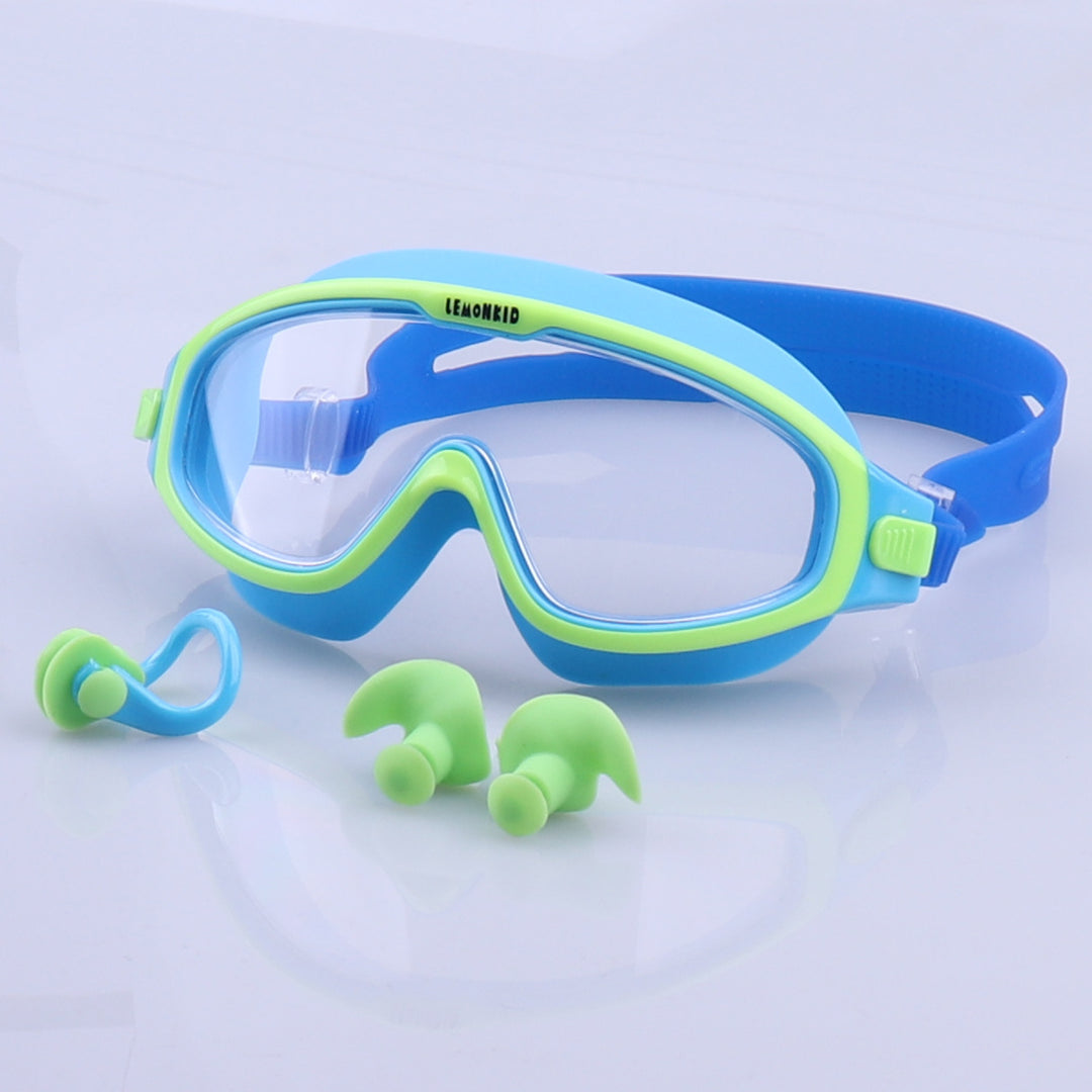 Swimming mask with ergonomic fit and clear view Stornfield