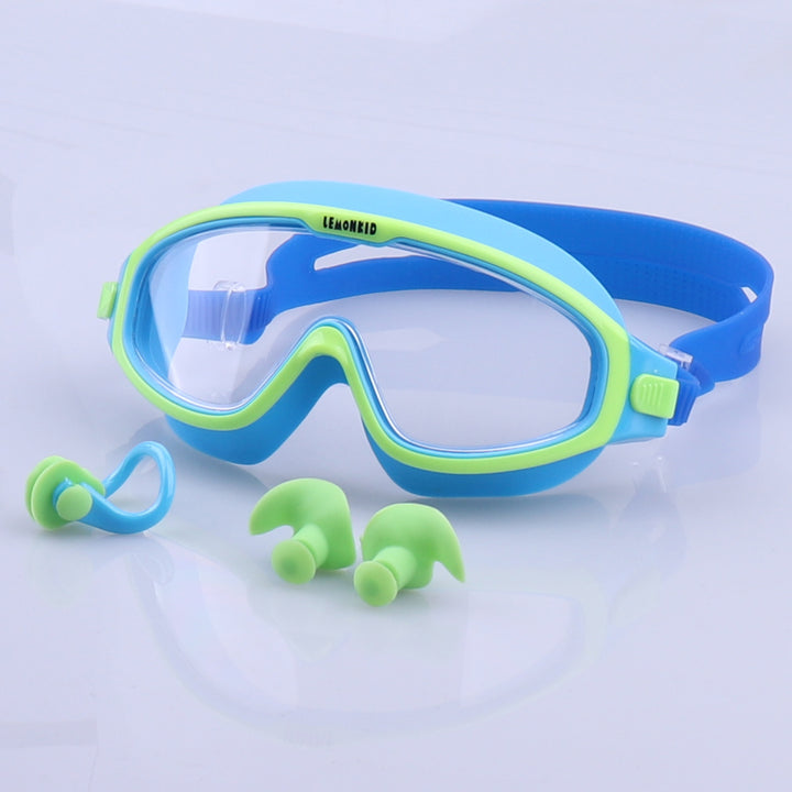 Swimming mask with ergonomic fit and clear view Stornfield