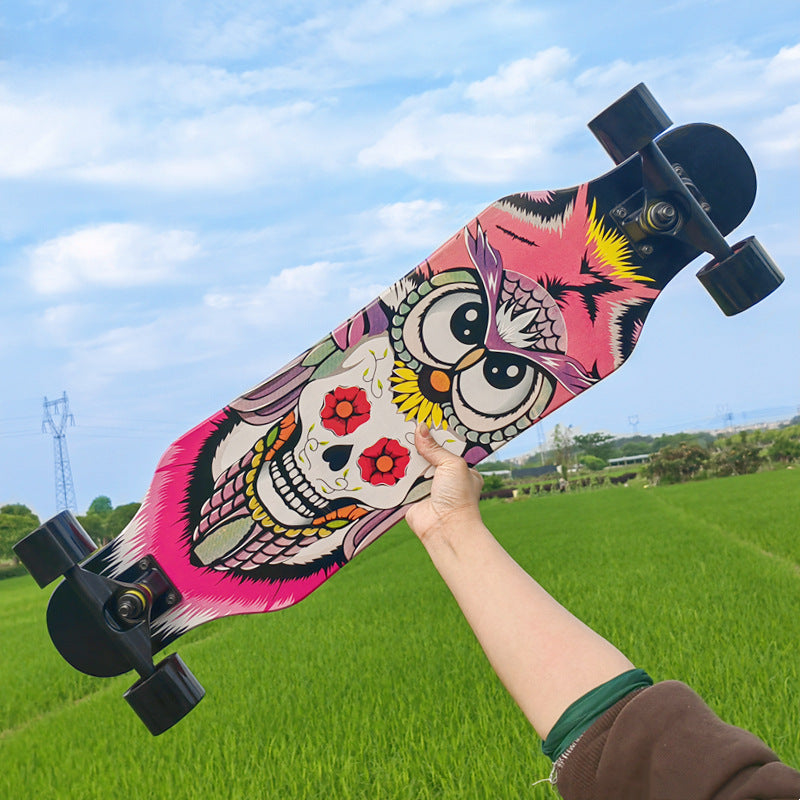 Longboard Skateboard Stornfield