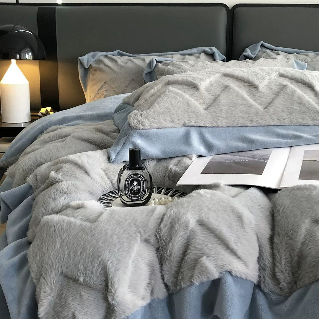 Decorative Premium Decorative Fleece Throw Blanket Stornfield