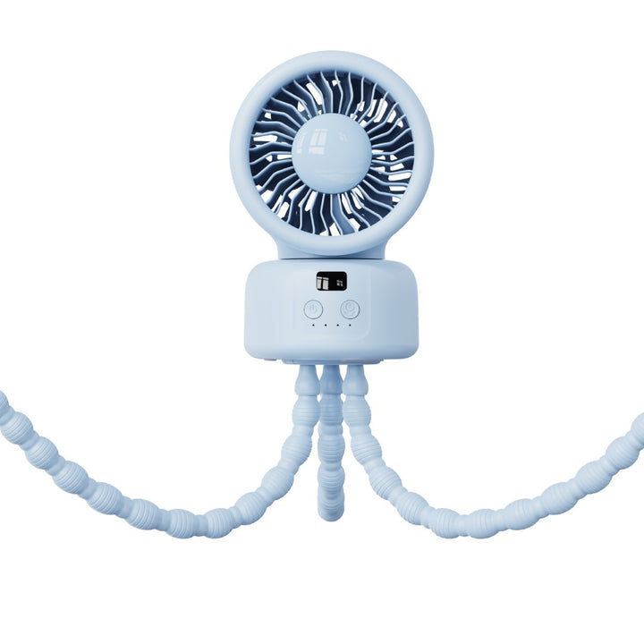 Ladies Portable Flexi-Fan with multiple adjustable wind levels Stornfield