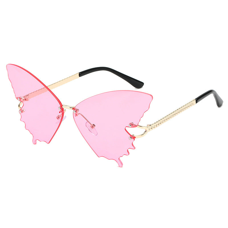 Women's extravagant butterfly sunglasses Stornfield