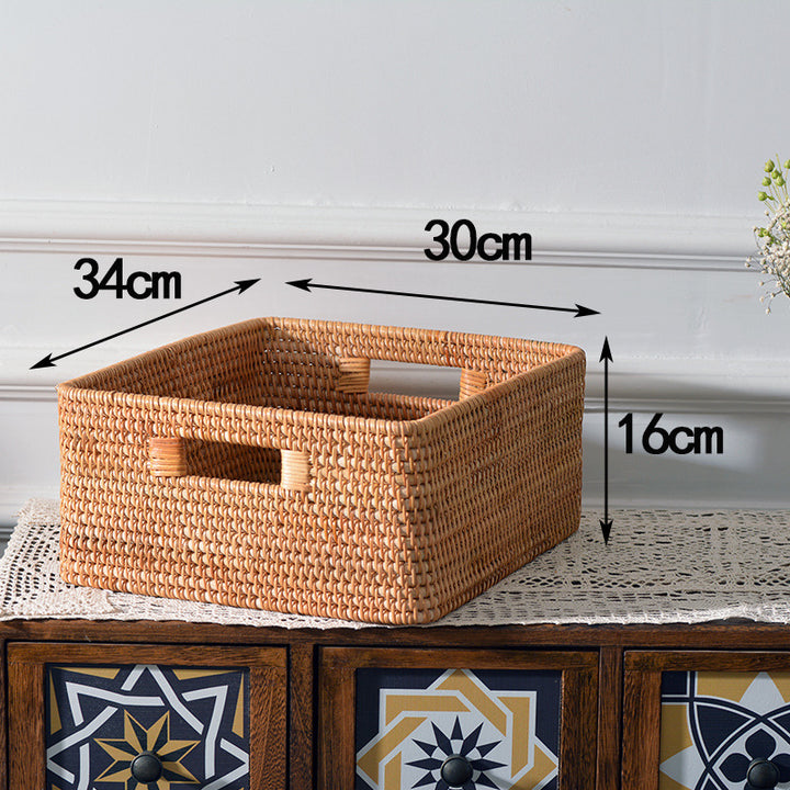 Women's braided storage basket Stornfield