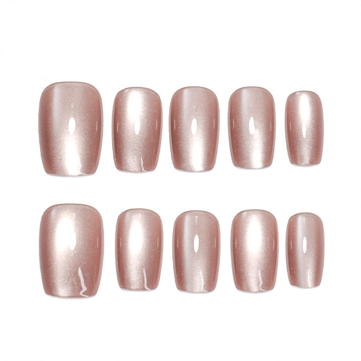 Artificial nail extensions with glossy finish Stornfield