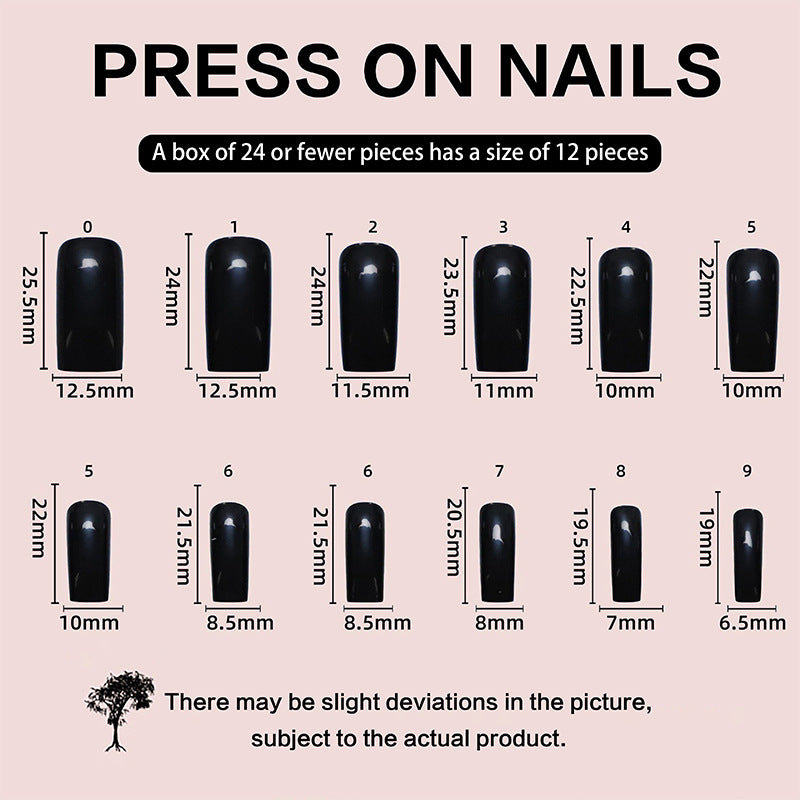 Artificial Nail Tips with Floral Accents Stornfield