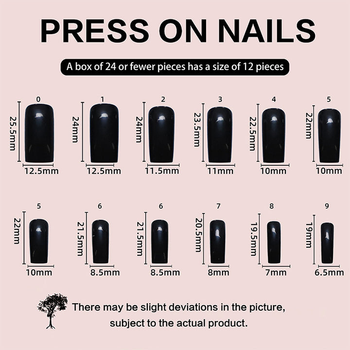 Artificial Nail Tips with Floral Accents Stornfield