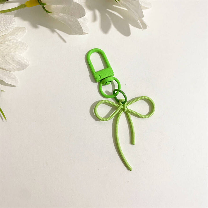 Decorative Bow-Shaped Keychain Stornfield