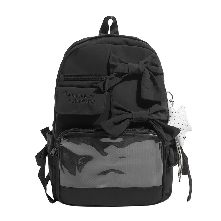 Decorative Bow Backpack Stornfield