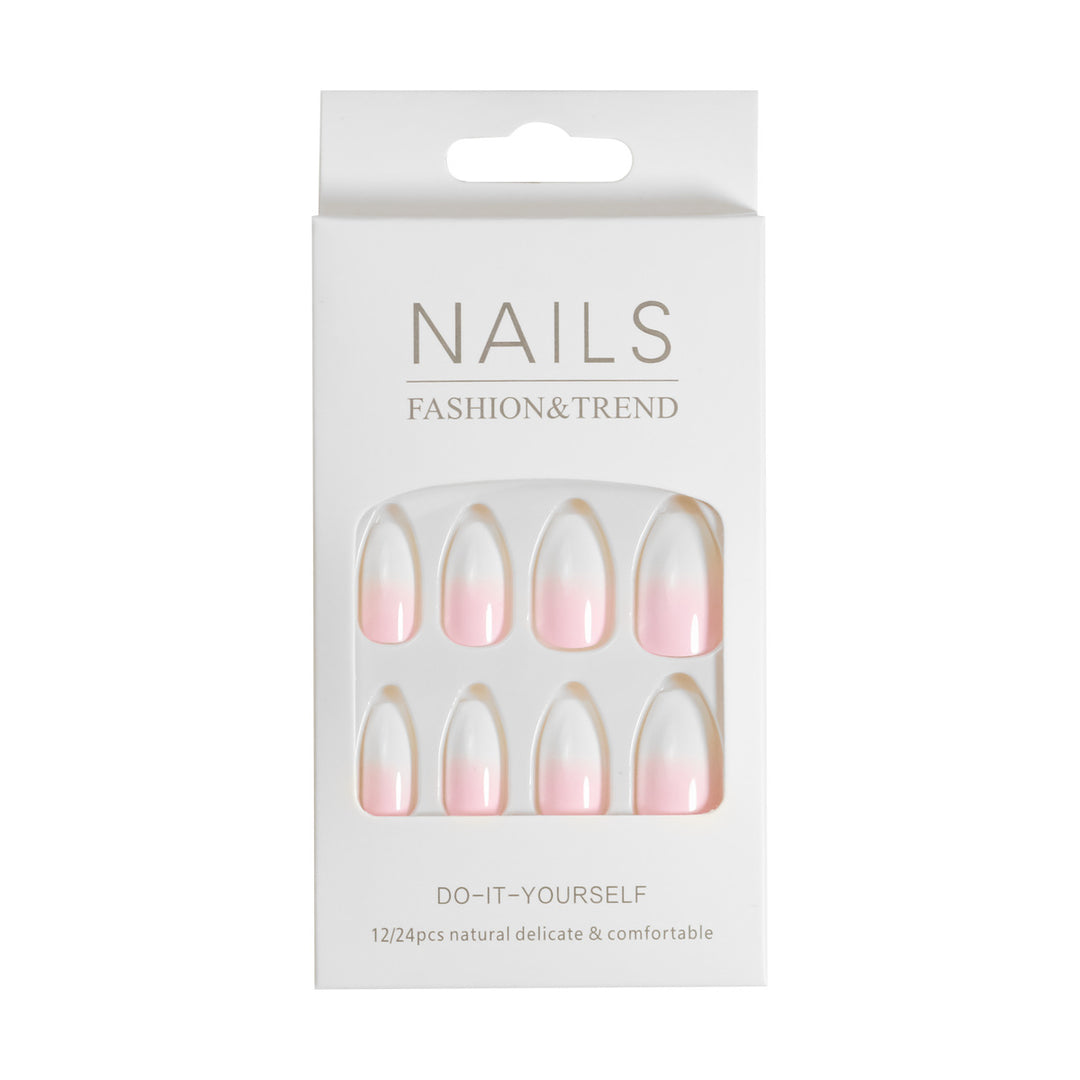 Artistic Graphic Press-On Nail Set Stornfield