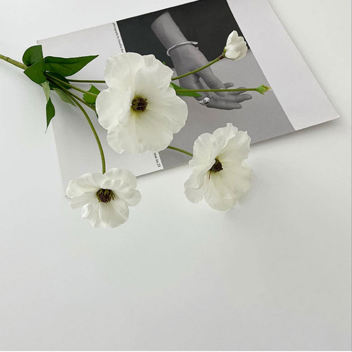 Elegant Faux Flower Stem
