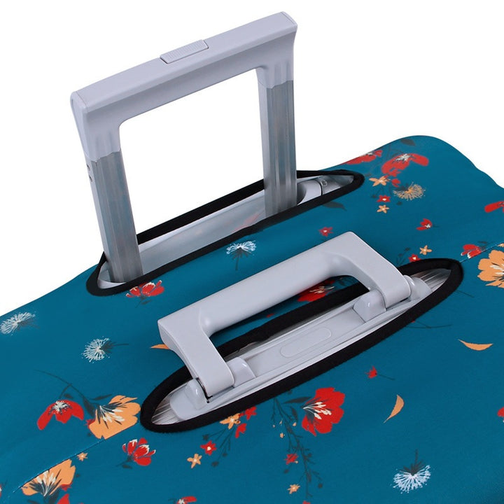 Ladies Hard Shell Suitcase with Maritime Design Stornfield