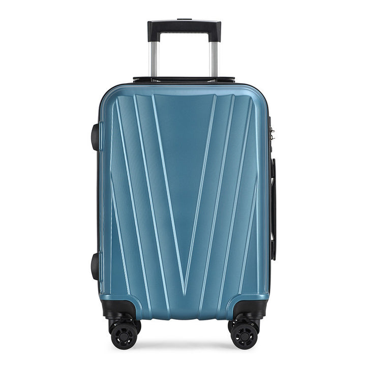 Men's Smart Lightweight Hard Shell Travel Suitcase Stornfield
