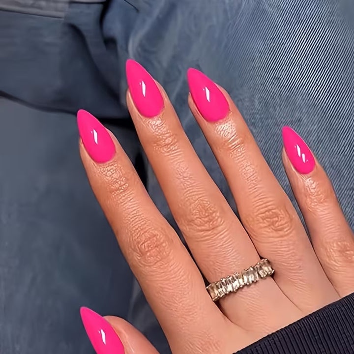 Professional Press-On Nail Set Stornfield