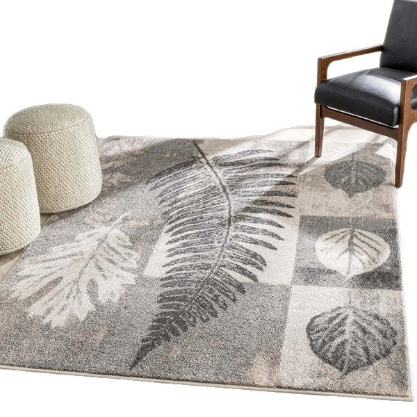 Luxurious Patterned Area Rug Stornfield