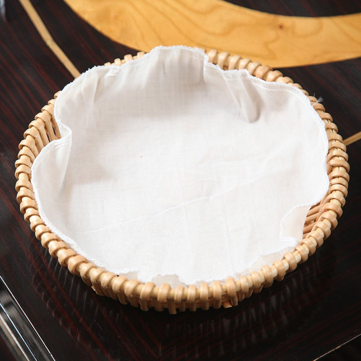 Ladies braided basket with removable inner lining Stornfield