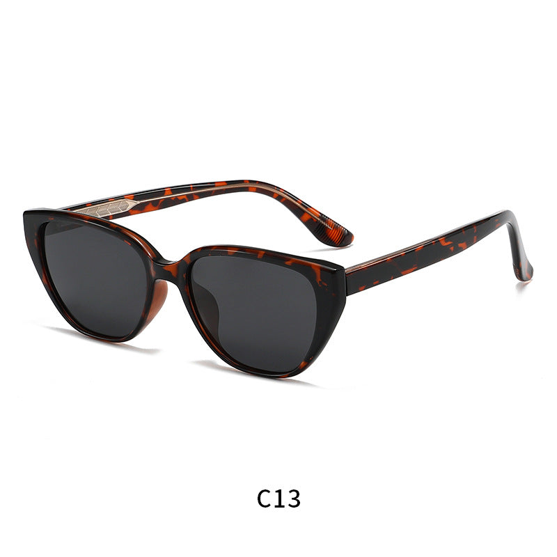 Ladies fashionable cat-eye sunglasses Stornfield