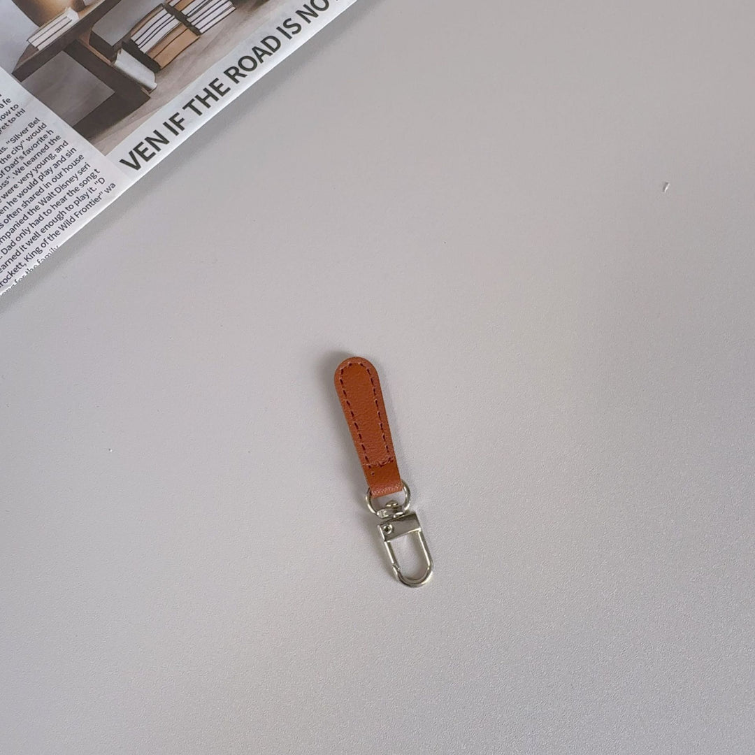 Stylish Leather Keychain Strap Stornfield