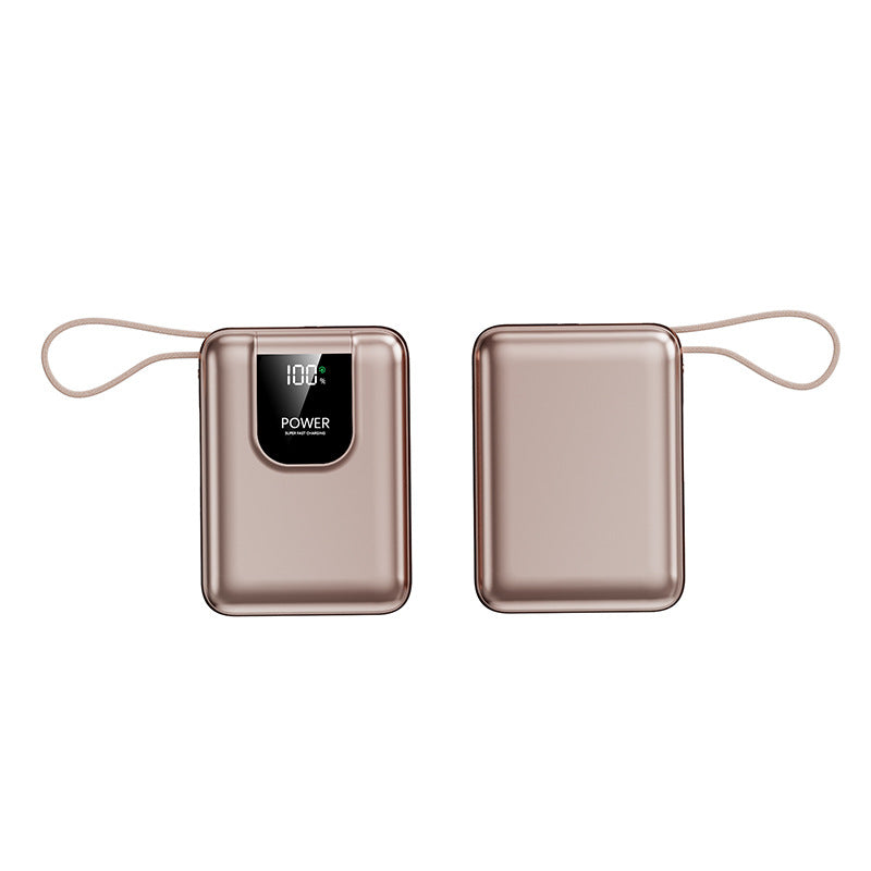 Portable power bank with digital display and intelligent energy management Stornfield