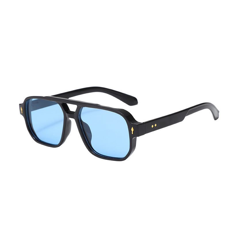 Men's Bold Shield Sunglasses Stornfield