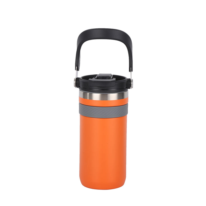 Ladies insulated thermo mug with practical carrying handle Stornfield
