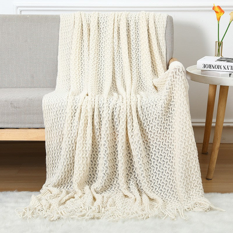 Cozy Knit Blanket Stornfield