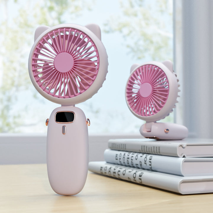 Women's Portable Mini Cat Fan Stornfield