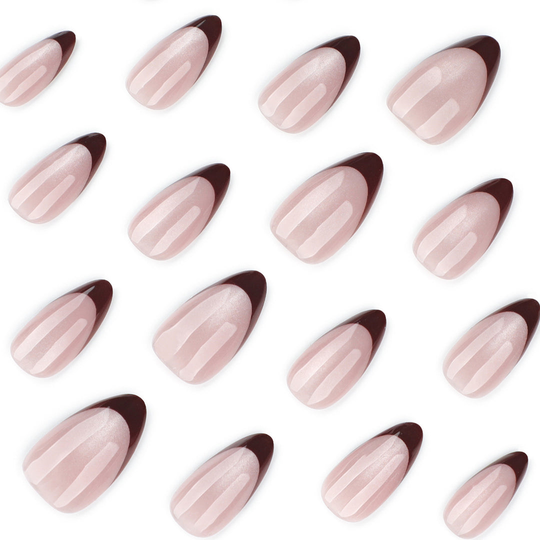 Elegant Acrylic Nails with Modern Ombre Design Stornfield