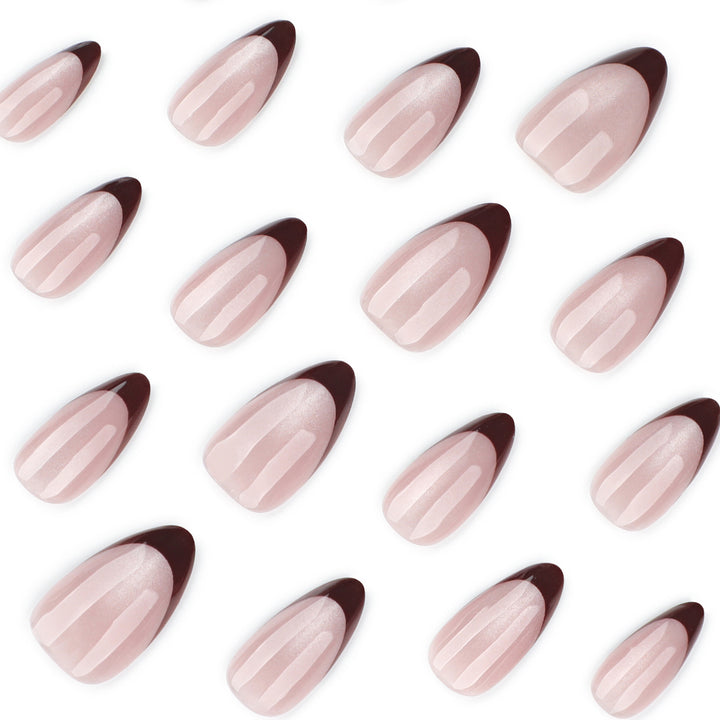 Elegant Acrylic Nails with Modern Ombre Design Stornfield