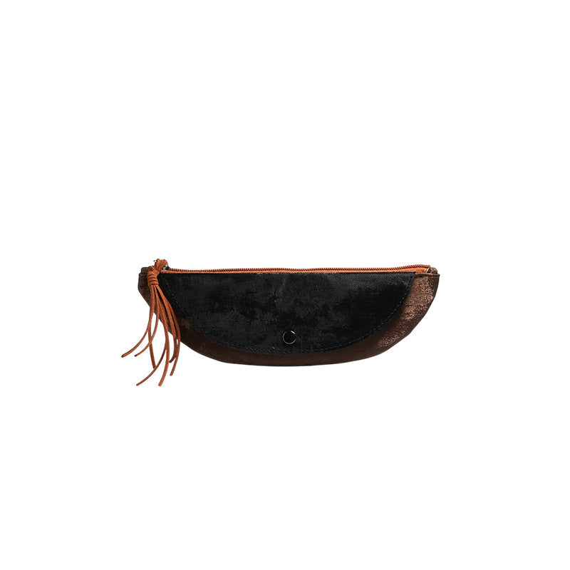 Elegant Leather Pencil Pouch