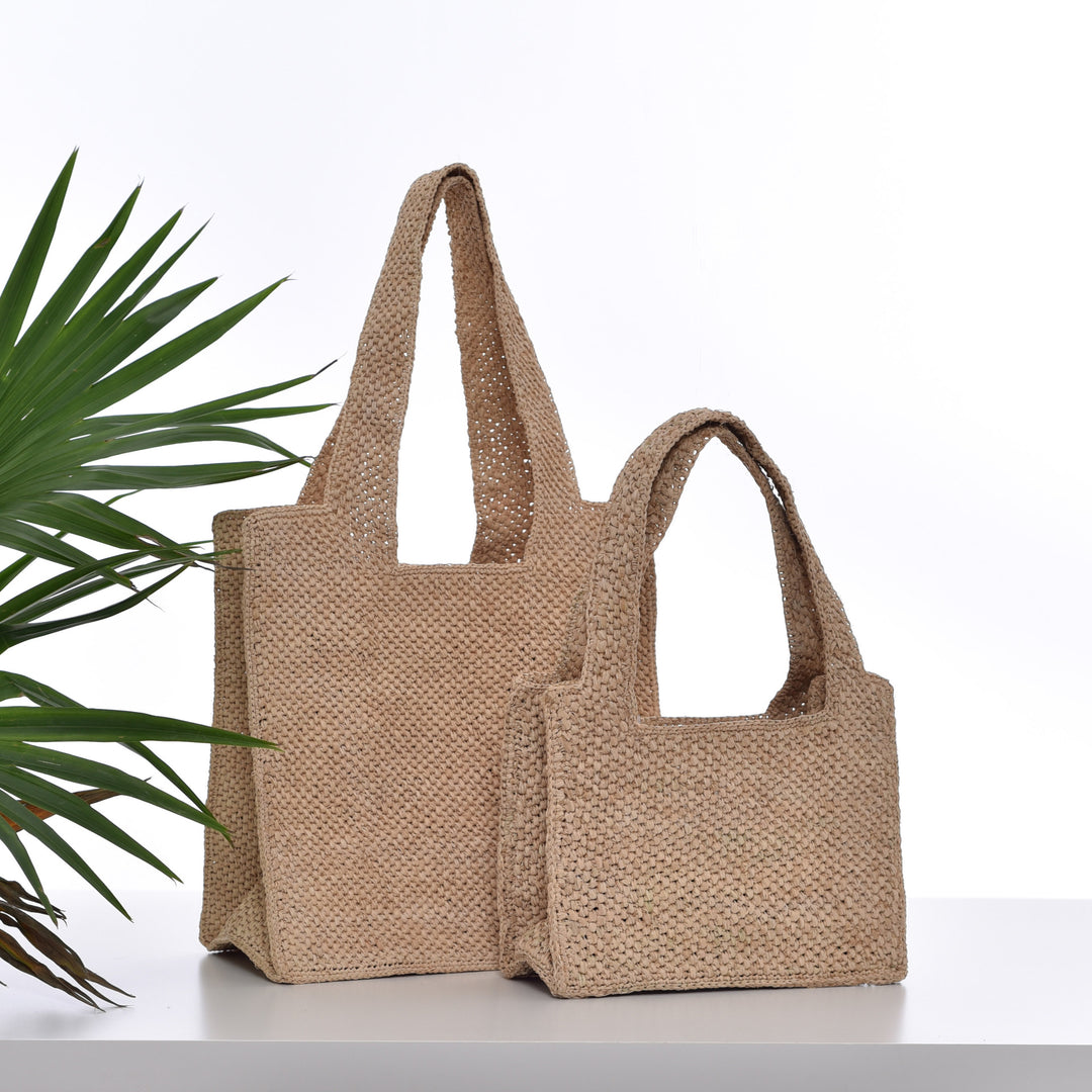 Handwoven Tote Bag Stornfield