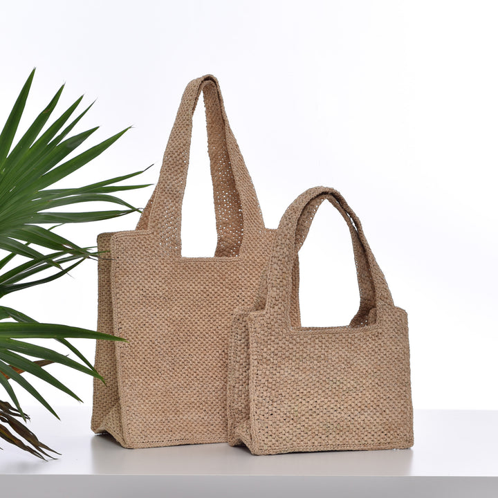 Handwoven Tote Bag Stornfield