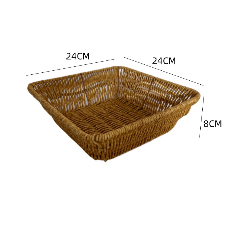 Woven Decorative Storage Basket Stornfield